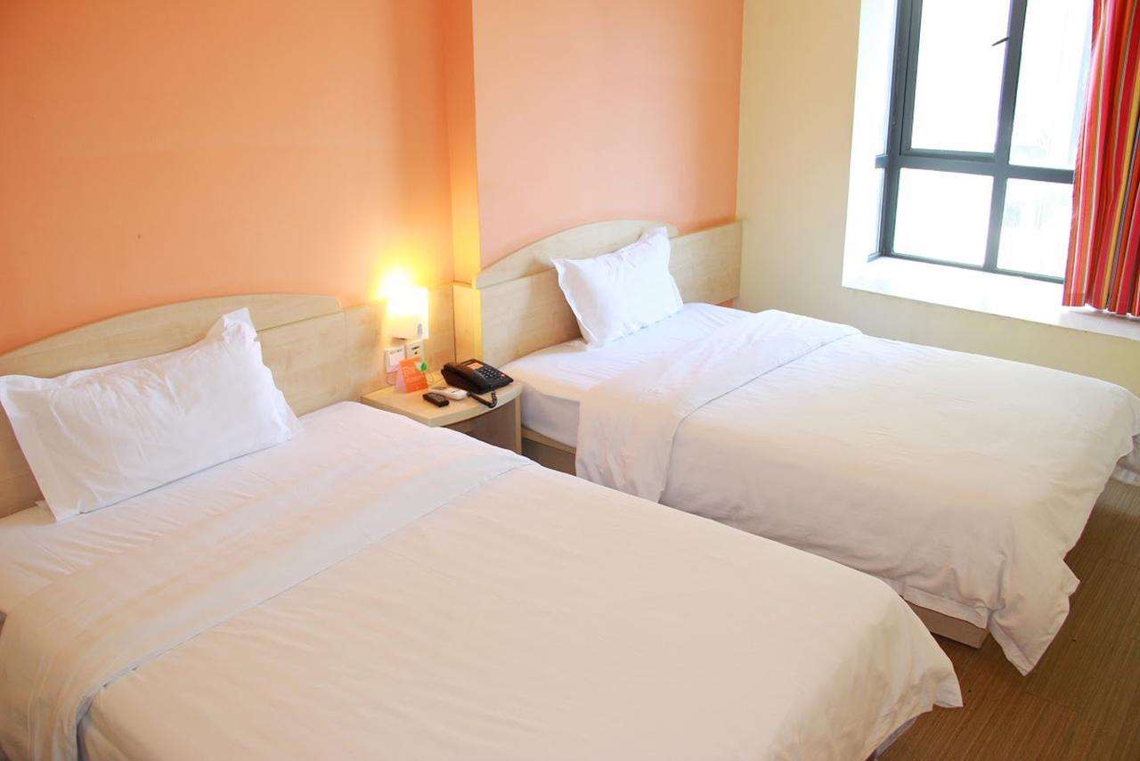 7Days Inn Lingshui Beidou Road Dış mekan fotoğraf
